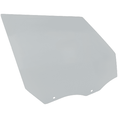 JC Whitney Door Glass, Front, Passenger Side, 1-year unlimited-mileage warranty JRM48010043