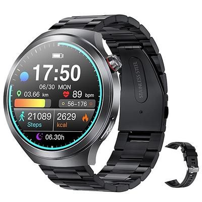 iMosi ET475 Orologio intelligente 1.73 pollice Orologio da Corsa Fitness Smartwatch Bluetooth ECGPPG Monitoraggio della temperatura Contapassi Compatibile con Android iOS Da donna Da uomo Standby