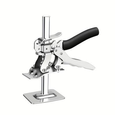 TEMU Carbon Steel Lever Jack - Versatile Hand Lift Tool For Cabinet, Tile Height Adjustment & Door Gypsum Board Lifting, High Carbon Steel Construction, Compatible With Jack Accessories