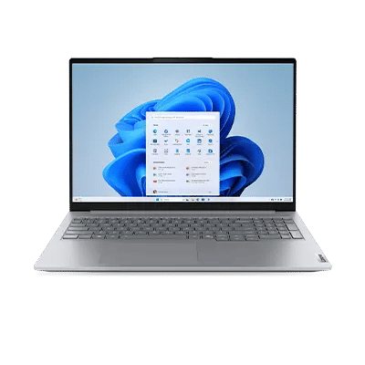 Lenovo ThinkBook 16 Gen 8 Intel Laptop - 16" - Intel Core 5 210H Processor (E cores up to 3.60 GHz) - 256GB SSD - 8GB RAM