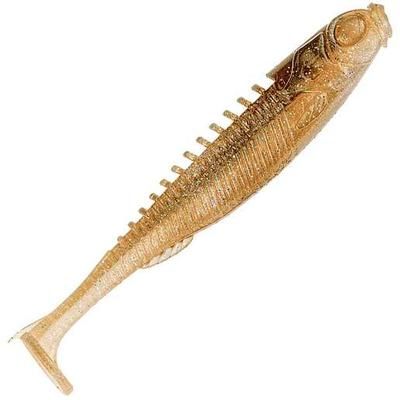 Northland Fishing Tackle Eye-Candy Paddle Shad Soft Swimbait - 5 Pack - Purple Gill