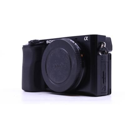 Used Sony A6100