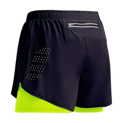 2025New Men's Fitness Training Shorts Summer 2 In 1 Quick Dry Gym Beach Running Double-deck Shorts Outdoor Sportswear Men shorts