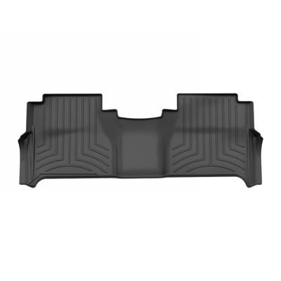 Weathertech Floor Mats Black, Second Row, Lifetime limited warranty 440473IM