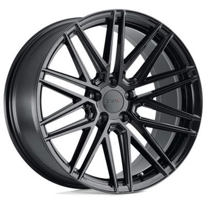 TSW Wheel Aluminum Black, Lifetime Structural Limited Warranty With 1 Year On Finish 1985PCA355120B76