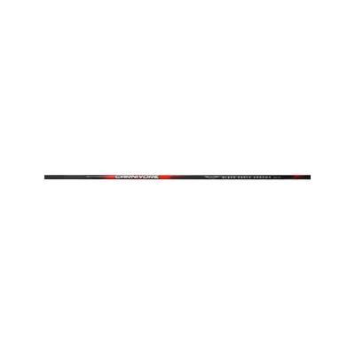 Black Eagle Arrow Carnivore Shafts .001 350 Grain 1 doz. BE256350