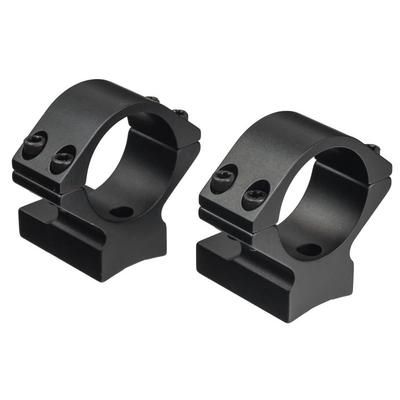 Talley Lightweight Alloy 1 inch Scope Mount Marlin Model 336/1895 Medium Black Anodized 940336
