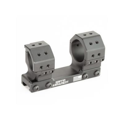 Griffin Armament Standard SPRM 34mm 1.35in height 0MOA PMII Ultra Short Black SM1.35H34MMUS