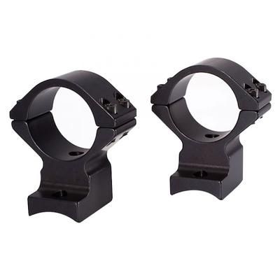 Talley Lightweight Alloy 1 inch Scope Mount Savage 110/A17/A22 Low Black Anodized 930725