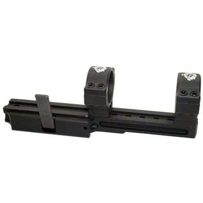 Precision Reflex Gator Grip Platform w/ 1in High Rings Black 05-068-01H