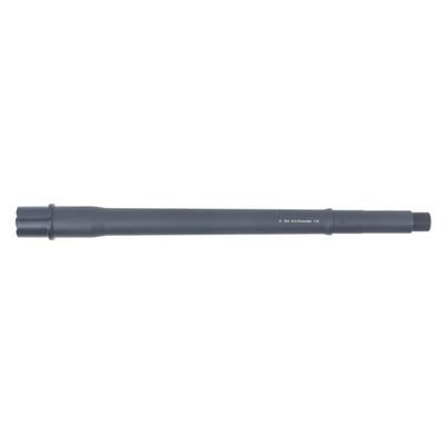 Rainier Arms Match Series 6.5 Grendel AR-15 Threaded Barrel 12.5 inch Mid Length 1-8 Twist 5/8 X 24 Nitride Black Medium RAB-M-65G-125-M-NF-BLK