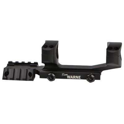 Warne Team Warne 1in. Tactical 1 PC Rapid Acquisition Multi-sight Platform Matte Black RAMP1