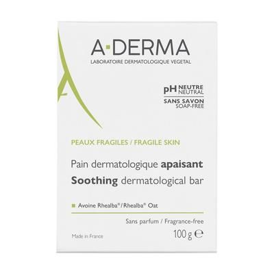 A-Derma Les Indispensables Pane dermatologico lenitivo 100g - Detergen