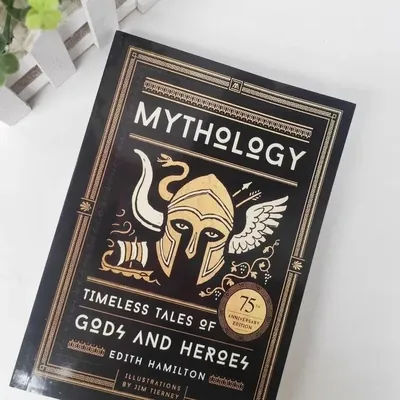 Mythology Timeless Tales of Gods and Heroes by Edith Hamilton Bestseller Book English
