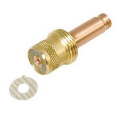 Weldtec Air-Cooled 2 fer Gas Lens Collet Body 1/16" Pkg/2