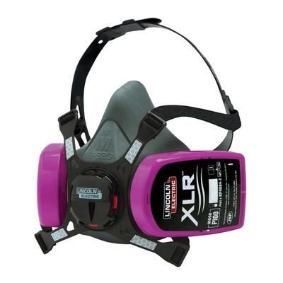 Lincoln XLR P100 Half Mask Welding Respirator - Large (K4683-L)