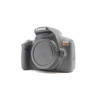 Used Canon EOS Rebel T6