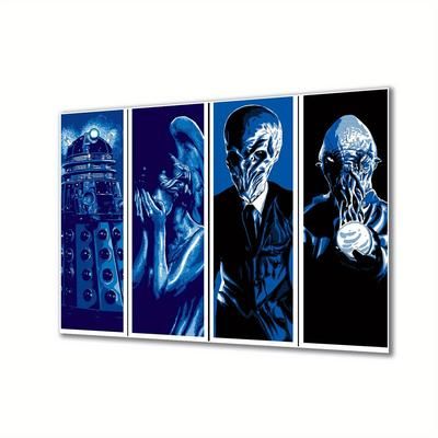 TEMU 1pc Of Canvas Artwork - Without Frame, Wall Art Prints Canvas Poster For Home Decoration, Contemporary Art For Modern
