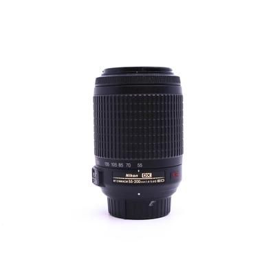 Used Nikon Af-S DX Nikkor 55-200mm f/4-5.6G If-Ed VR