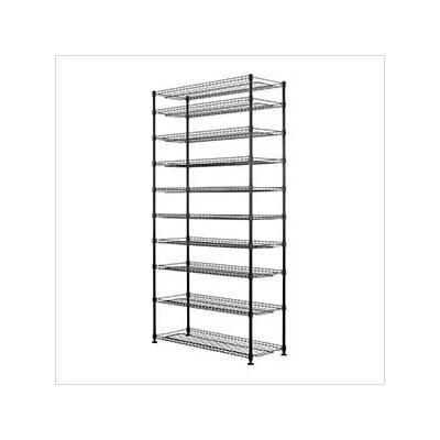 SafeRacks 10-Tier Pantry Organizer Rack - 36 x 68 x 14