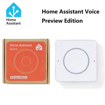 Home Assistant Voice Preview Edition Dual microphones ESP32-S3 SoC with 16 MB of FLASH storage 2.4 GHz Wi-Fi Bluetooth 5.0