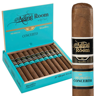 Aging Room Quattro Nicaragua Concerto - Box of 20 Vibrato