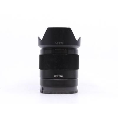 Used Sony FE 28mm f/2
