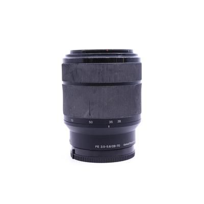 Used Sony FE 28-70mm f/3.5-5.6 OSS