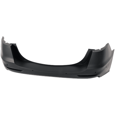 Replacement Bumper Cover Primed, Rear, 1-year unlimited-mileage warranty RF76010057P