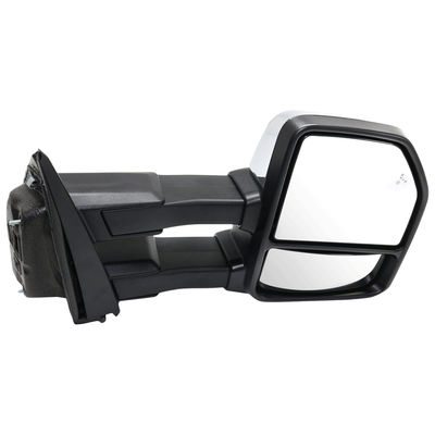 JC Whitney Mirror Chrome, Passenger Side, 1-year limited warranty JFD184CR-S