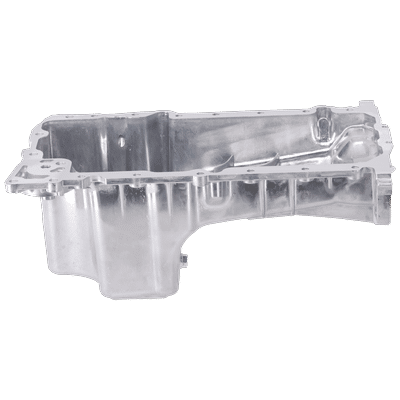 JC Whitney Oil Pan Aluminum, 1-year unlimited-mileage warranty JRD31130002
