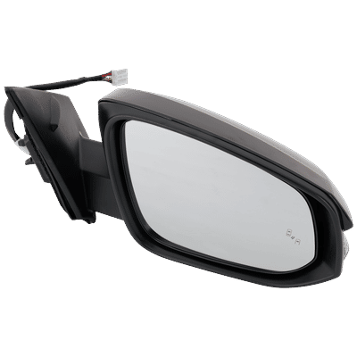 JC Whitney Mirror Paintable, Passenger Side, 1-year limited warranty TY301ER