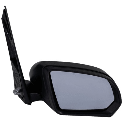 JC Whitney Mirror Textured Black, Passenger Side, 1-year limited warranty JMZ89R