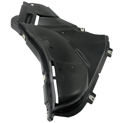 Replacement Fender Liner, Front, Driver Side, Front Section, 1-year unlimited-mileage warranty RB22210026Q