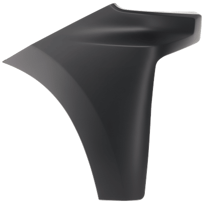 Replacement Bumper Filler Primed, Front, Passenger Side, 1-year unlimited-mileage warranty GC01110009Q