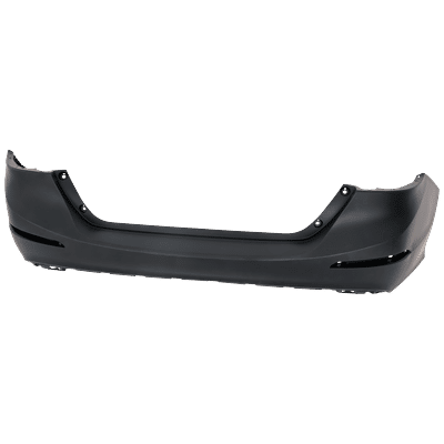 JC Whitney Bumper Cover Primed, Rear, 1-year unlimited-mileage warranty GH76010122P