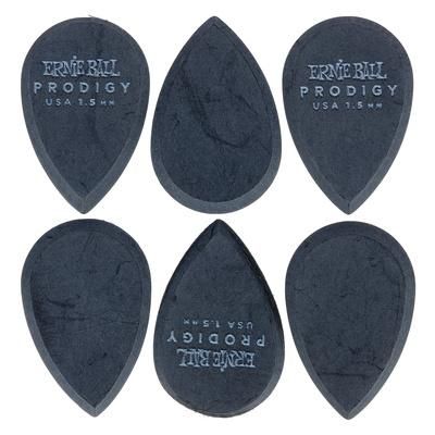 Ernie Ball Prodigy Picks 1,5 mm BK