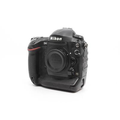 Used Nikon D4