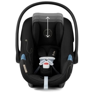 Cybex Aton G SensorSafe Infant Car Seat - Moon Black