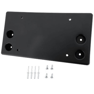 JC Whitney License Plate Bracket, 1-year unlimited-mileage warranty RC01730048