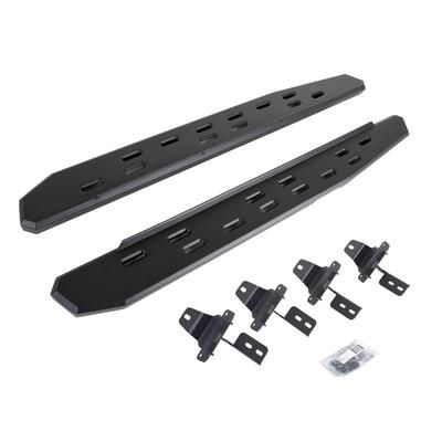 Go Rhino Running Boards Galvanized Steel Textured Black RB30 Slim Line Series, Lifetime limited warranty 69692748SPC