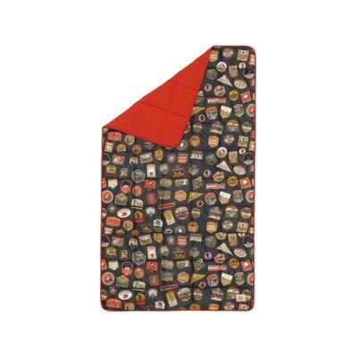 Kelty Bestie Blanket Rooibos Tea/Patches One Size 35416122ROO