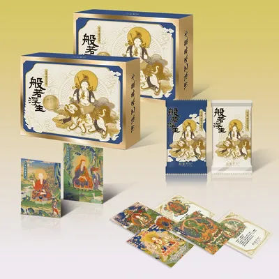 [VANCARD'S] Blind box Card of The Palace Museum, The Forbidden City Buddha Art collection Card (1Box)
