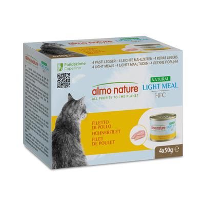 24x50g Chicken Fillet Light Natural HFC Almo Nature Wet Cat Food