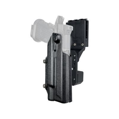 Black Scorpion Outdoor Gear Pro Competition OWB Holster Staccato XC w/ X300 Right Hand Black HC04-USPSA-STAXC300-BKRH