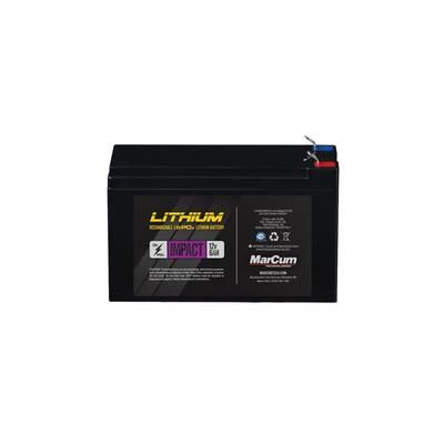 Marcum Impact Battery- 12V 6AH LiFePO4 Battery LP4126