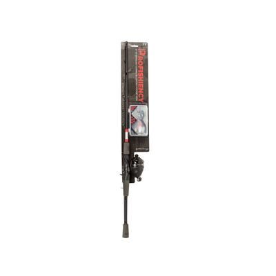 ProFISHiency 5ft6in Spincast Combo with Fully Loaded Pocket Tackle Box Multicolor PROCARDEDSC56