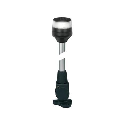 Hella Marine NaviLED 360 Compact All Round 2nm LED Lamp Fold Down Base 2 Nautical Miles Visibility Black 24in 980960341