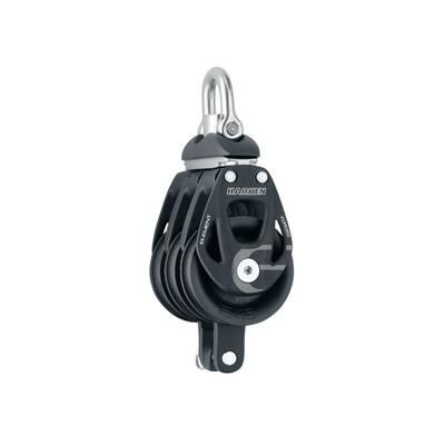 Harken Triple Element Block w/ Swivel & Becket 45mm 6241