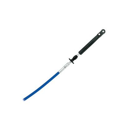 Uflex USA MACH Series High Efficiency & Flexibility Engine Control Cable - Johnson/Evinrude/OMC - 12' MC14X12
